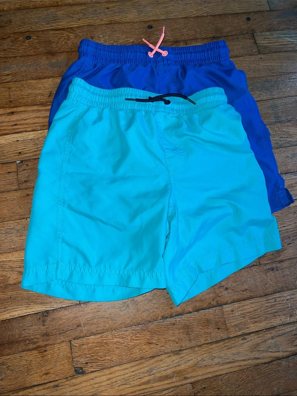 Colorful Boys Swim Trunks Pack - Tropical & Gradient Styles